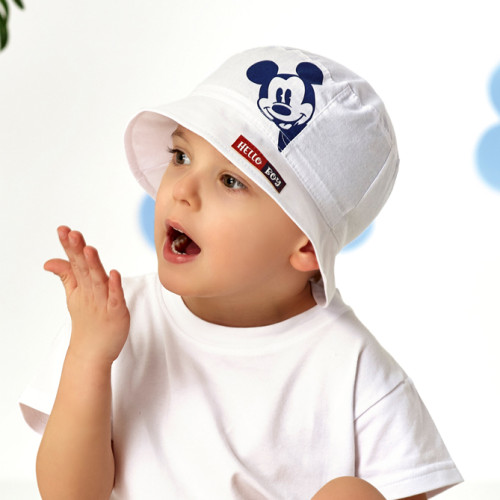 Chlapčenské klobúčiky - čiapky - letné - model - 4/471 - 50 cm